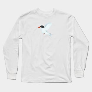 Arctic Tern Bird Long Sleeve T-Shirt